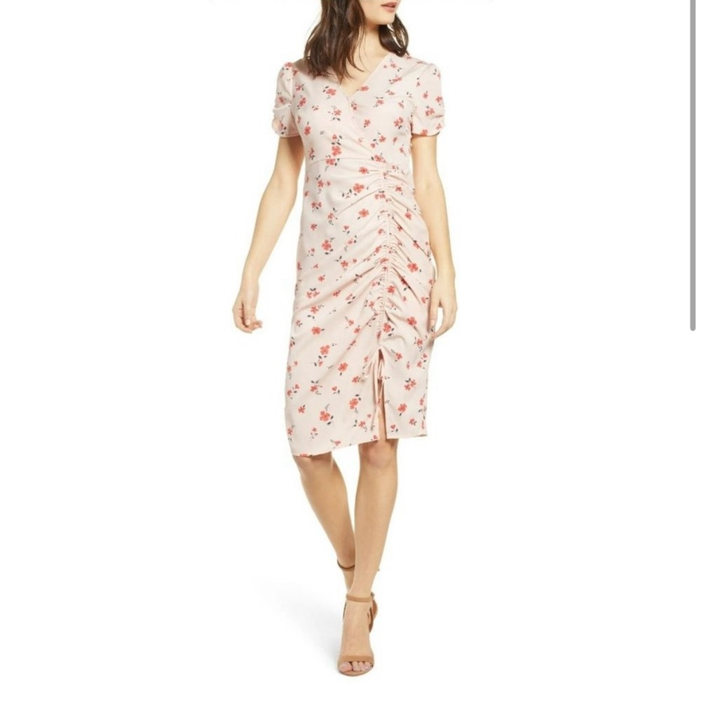 J.O.A Midi Dress